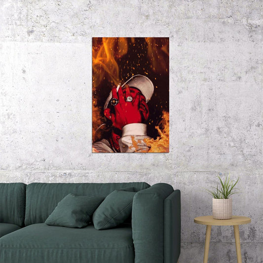 Post Malone Music Poster Rap Hip-hop Artist Wall Print - xonomax