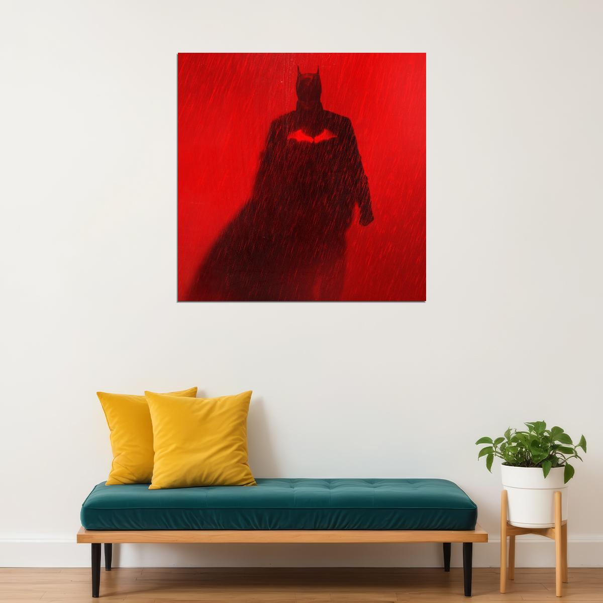Batman Movie Poster Dc Comics Superhero Wall Art Comic Book Film Print - xonomax