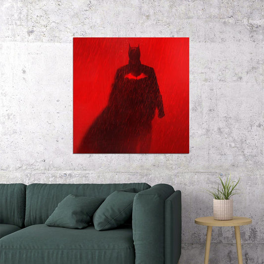 Batman Movie Poster Dc Comics Superhero Wall Art Comic Book Film Print - xonomax