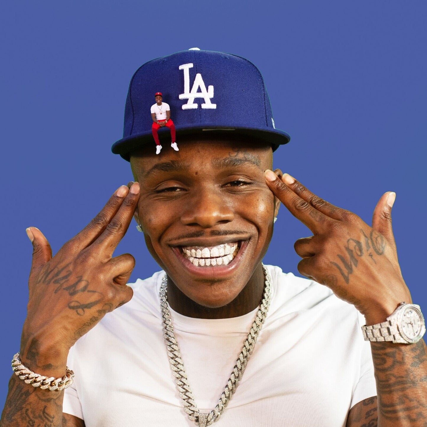 Dababy Album Cover Art Hip-hop Music Poster Rap Artist Music Print - xonomax