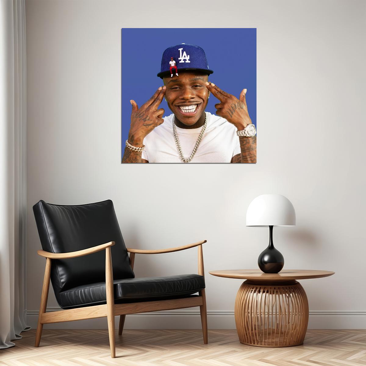 Dababy Album Cover Art Hip-hop Music Poster Rap Artist Music Print - xonomax