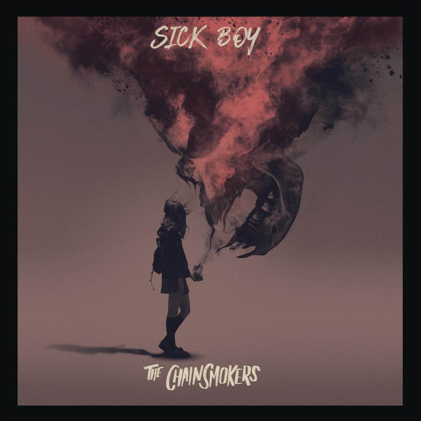 The Chainsmokers Sick Boy Album Cover Art Music Poster Iconic Electronic Duo Print - xonomax