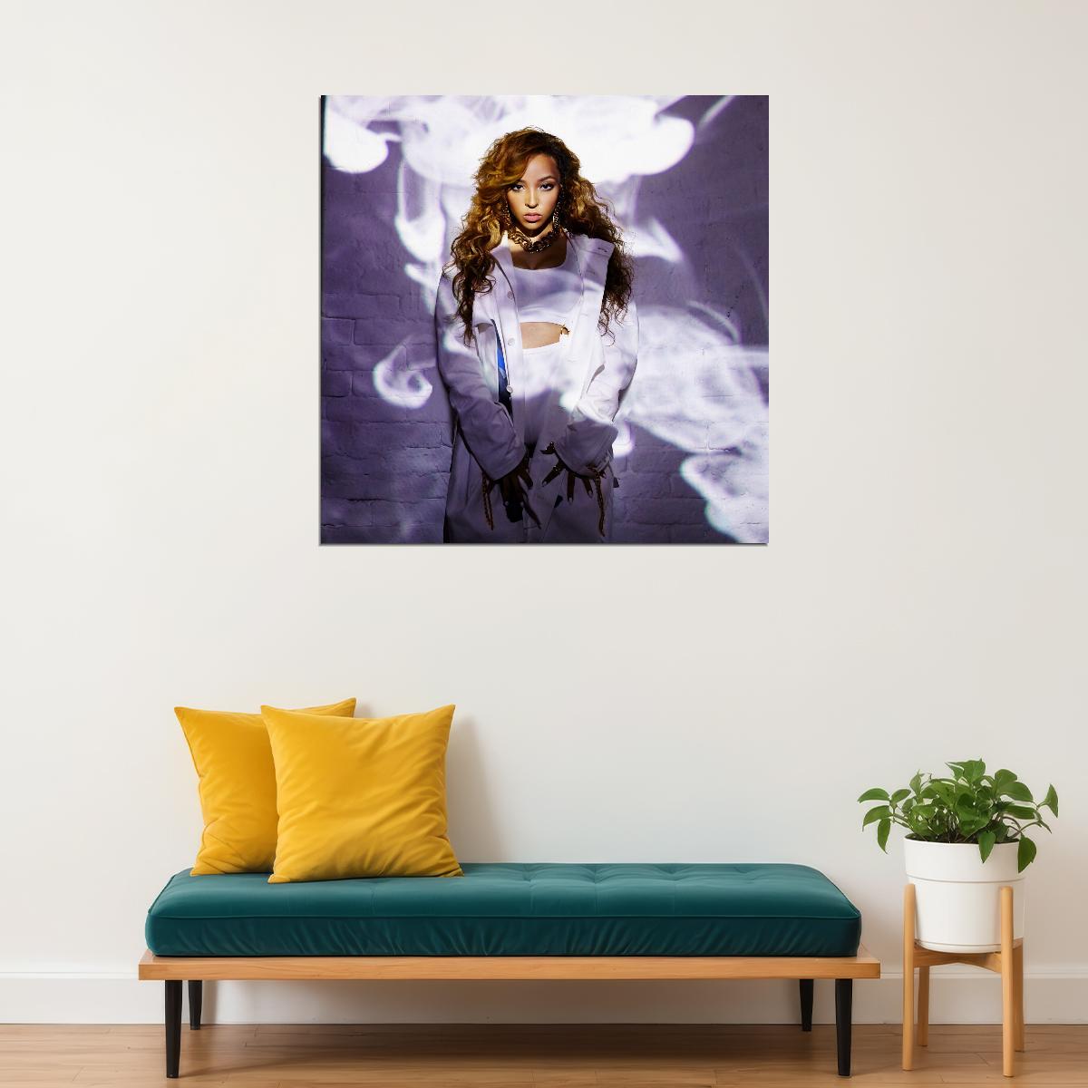 Tinashe Album Cover Art Music Poster Iconic R&b Pop Artist Print