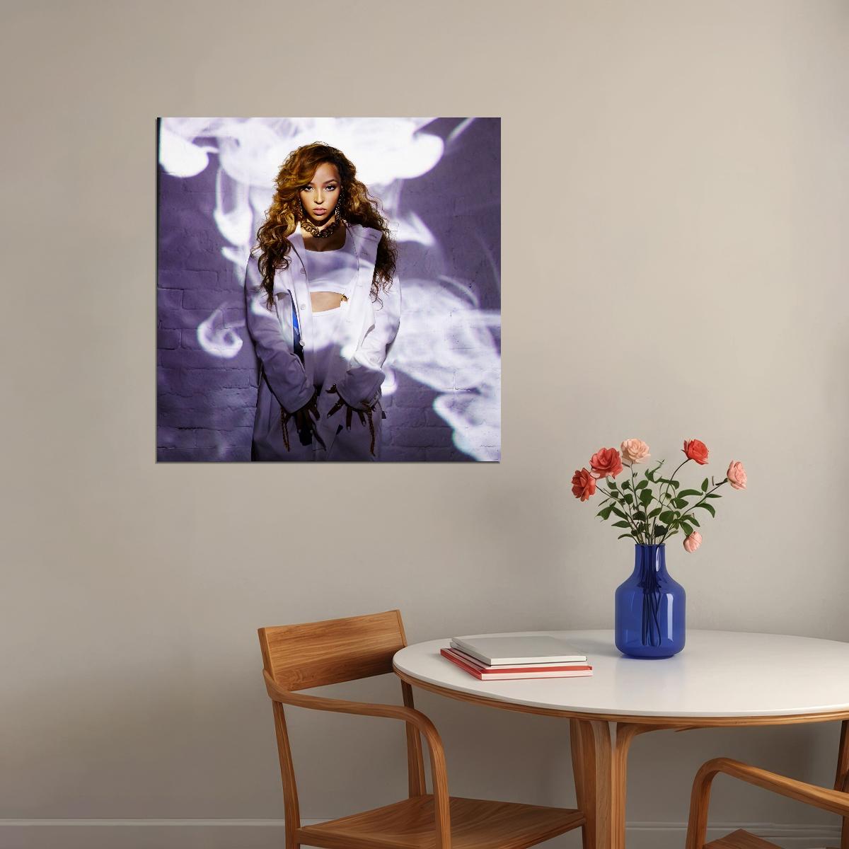 Tinashe Album Cover Art Music Poster Iconic R&b Pop Artist Print