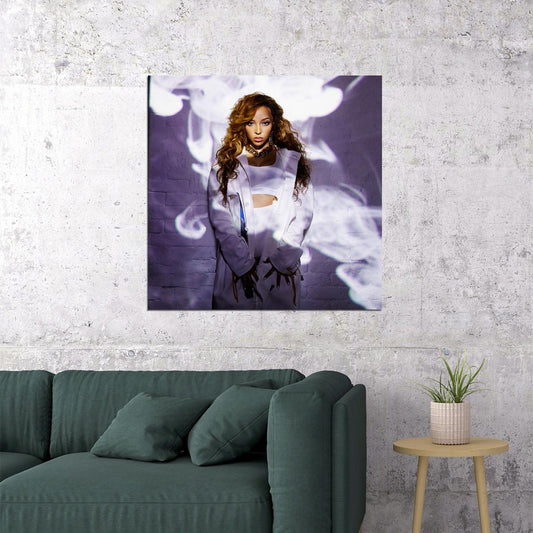 Tinashe Album Cover Art Music Poster Iconic R&b Pop Artist Print - xonomax