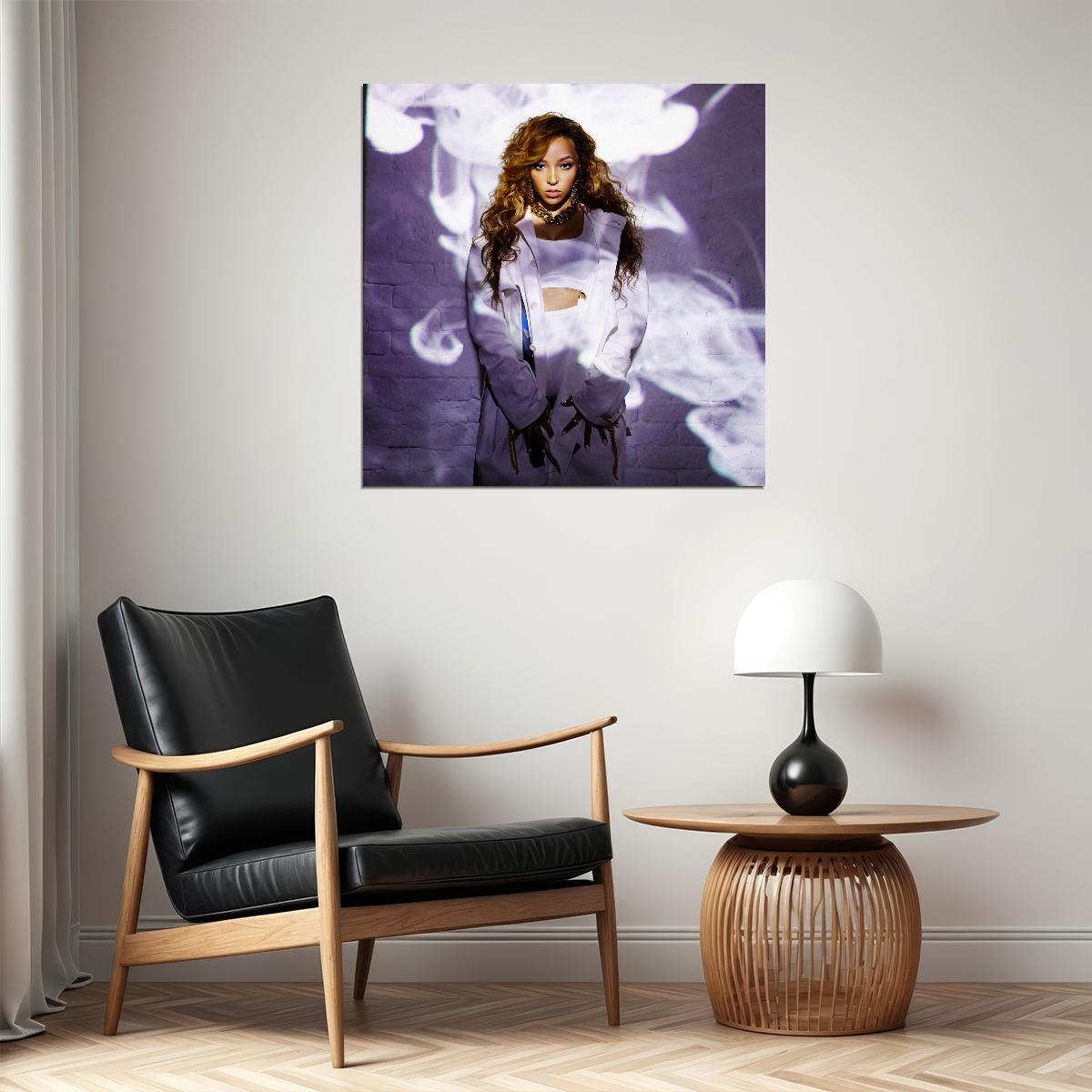 Tinashe Album Cover Art Music Poster Iconic R&b Pop Artist Print