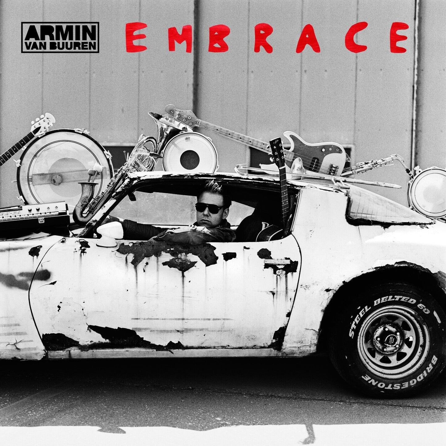 Armin Van Buuren Embrace Album Cover Art Electronic Music Poster Dj Producer Music Print