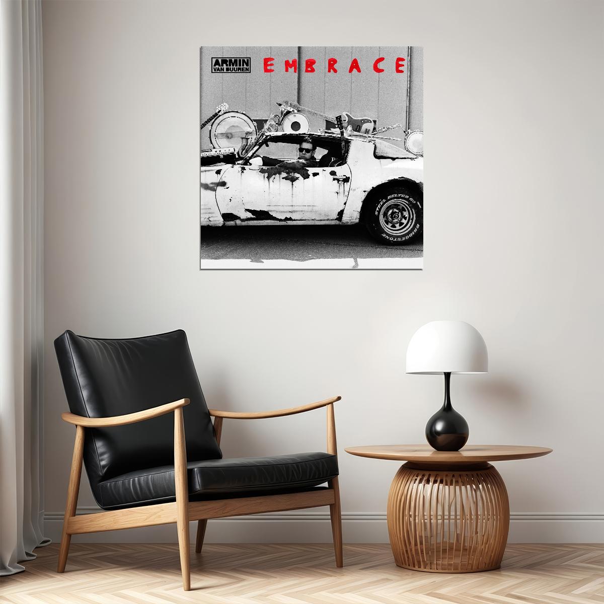 Armin Van Buuren Embrace Album Cover Art Electronic Music Poster Dj Producer Music Print