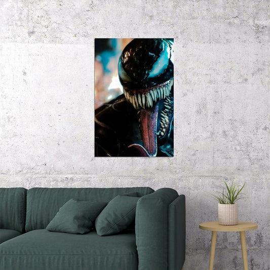Venom Marvel Comic Art Superhero Poster - xonomax