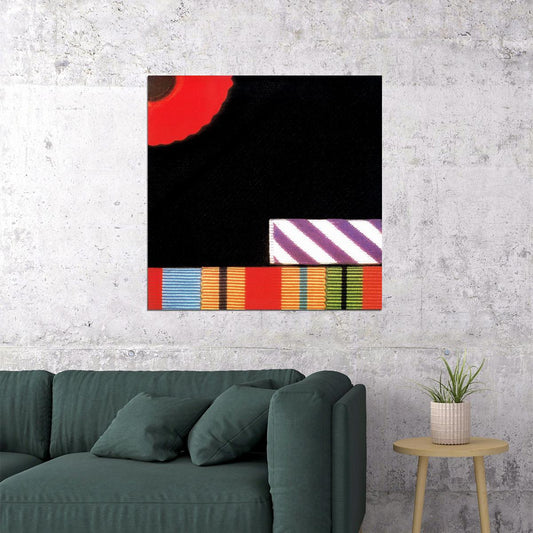 Pink Floyd The Final Cut Album Cover Art Rock Music Poster Wall Print - xonomax
