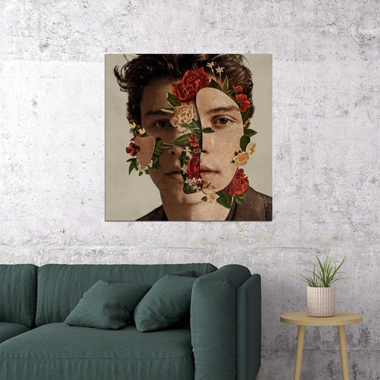 Shawn Mendes Album Cover Art Music Poster Print - xonomax