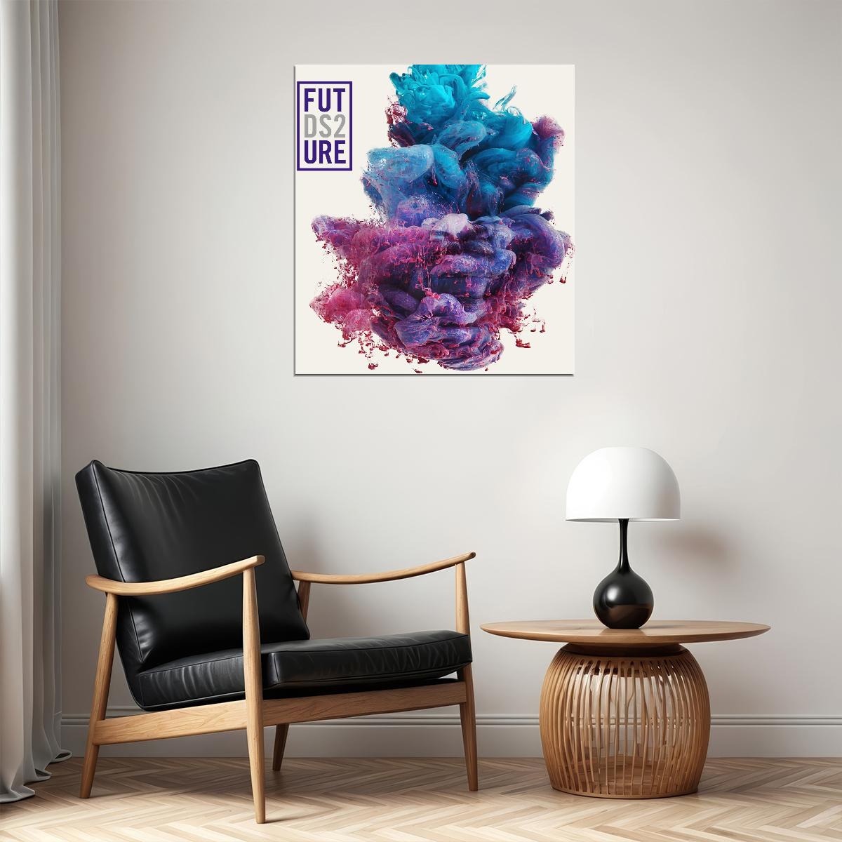 Future Ds2 Album Cover Art Hip-hop Music Poster Rap Artist Music Print