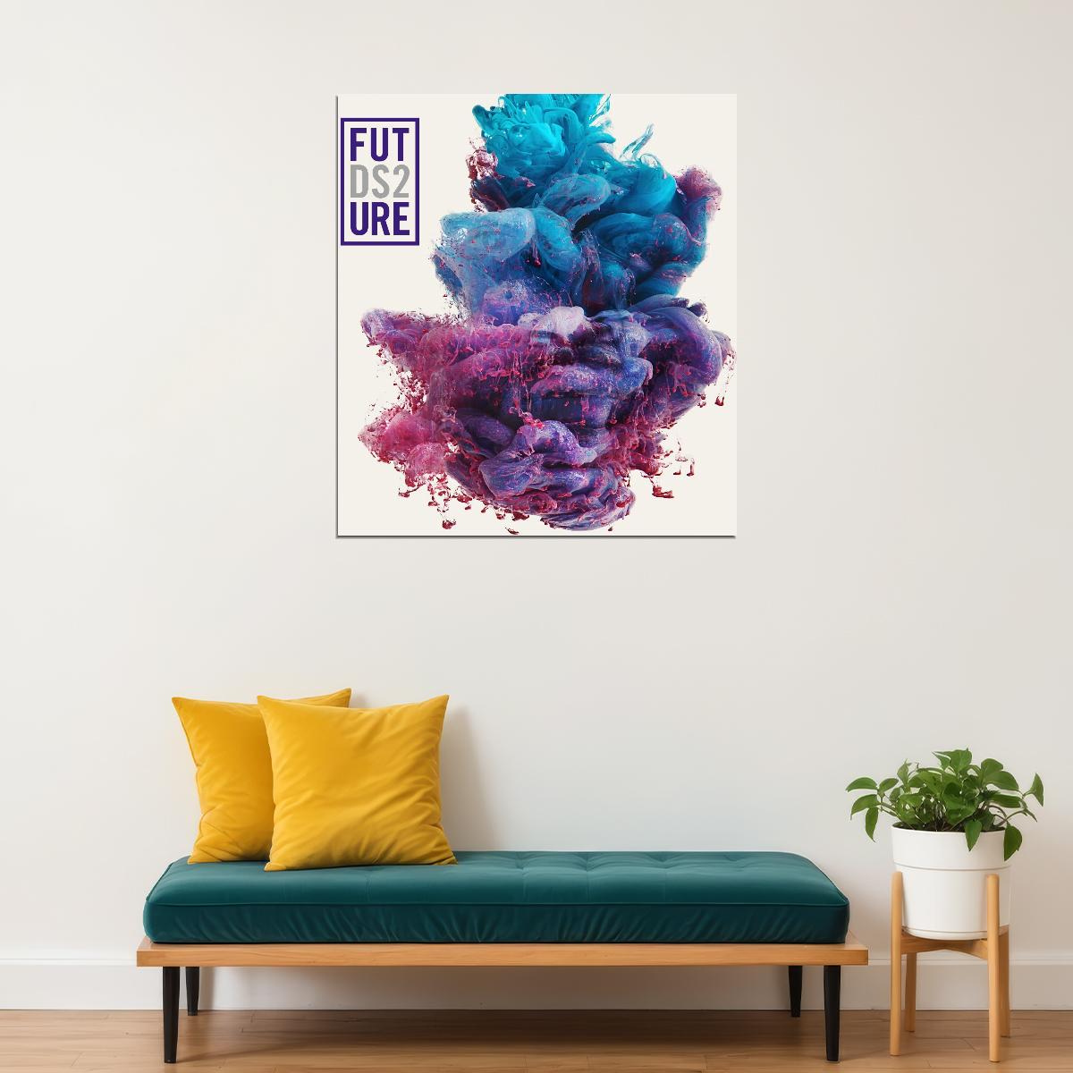 Future Ds2 Album Cover Art Hip-hop Music Poster Rap Artist Music Print