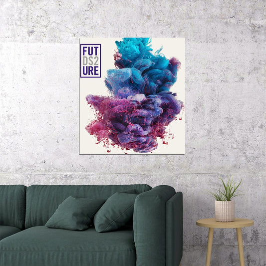 Future Ds2 Album Cover Art Hip-hop Music Poster Rap Artist Music Print - xonomax