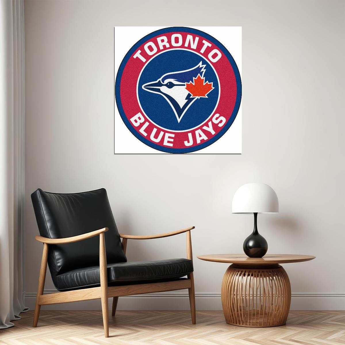 Toronto Blue Jays 1basketball Team Logo Poster