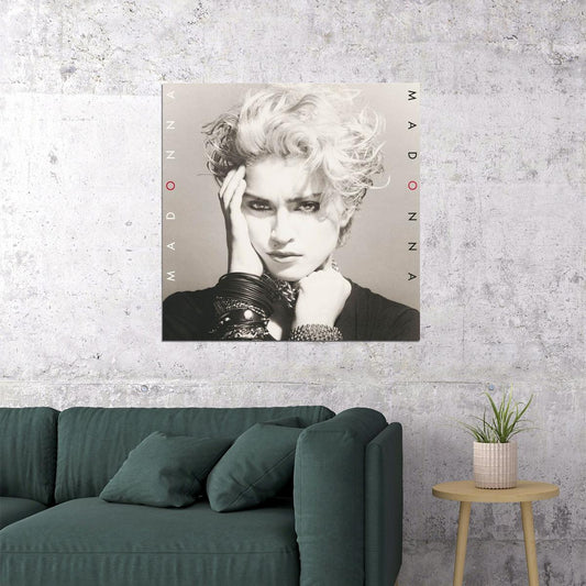 Madonna Music Poster Pop 90s 80s Icon Wall Print - xonomax