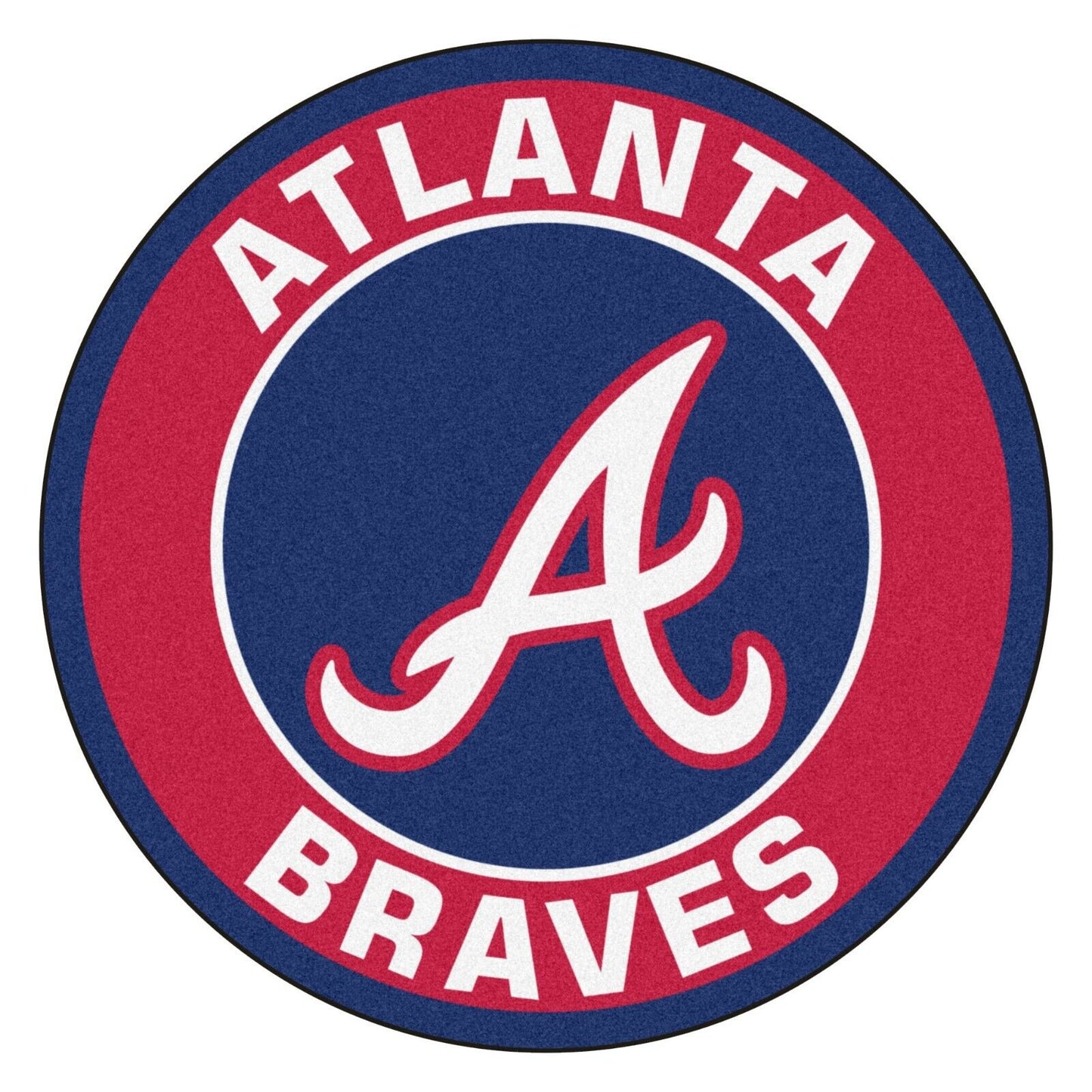 Atlanta Braves Logo Poster Mlb Baseball Team Wall Art Sports Print