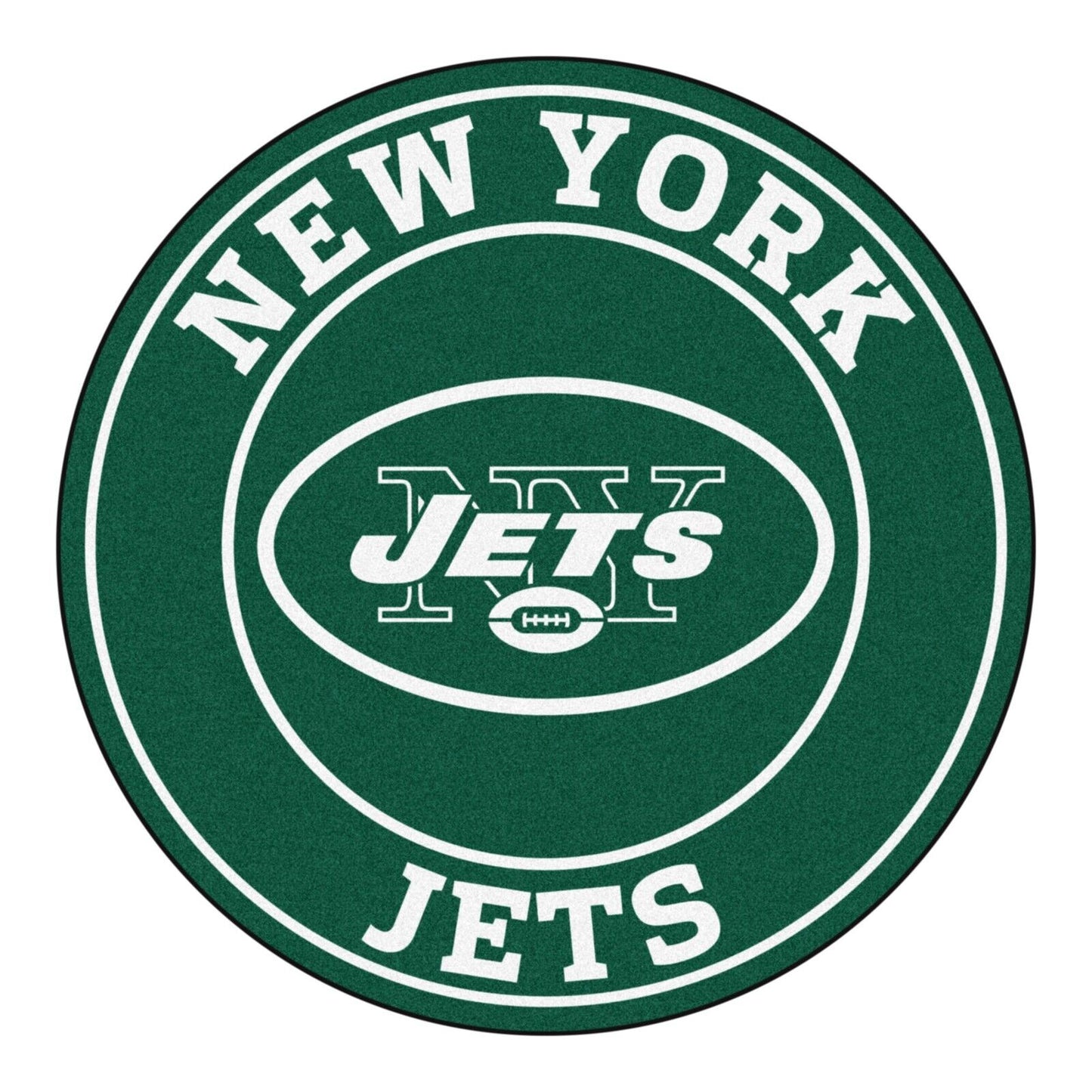 New York Jets Logo Poster Nfl Team Wall Art - xonomax