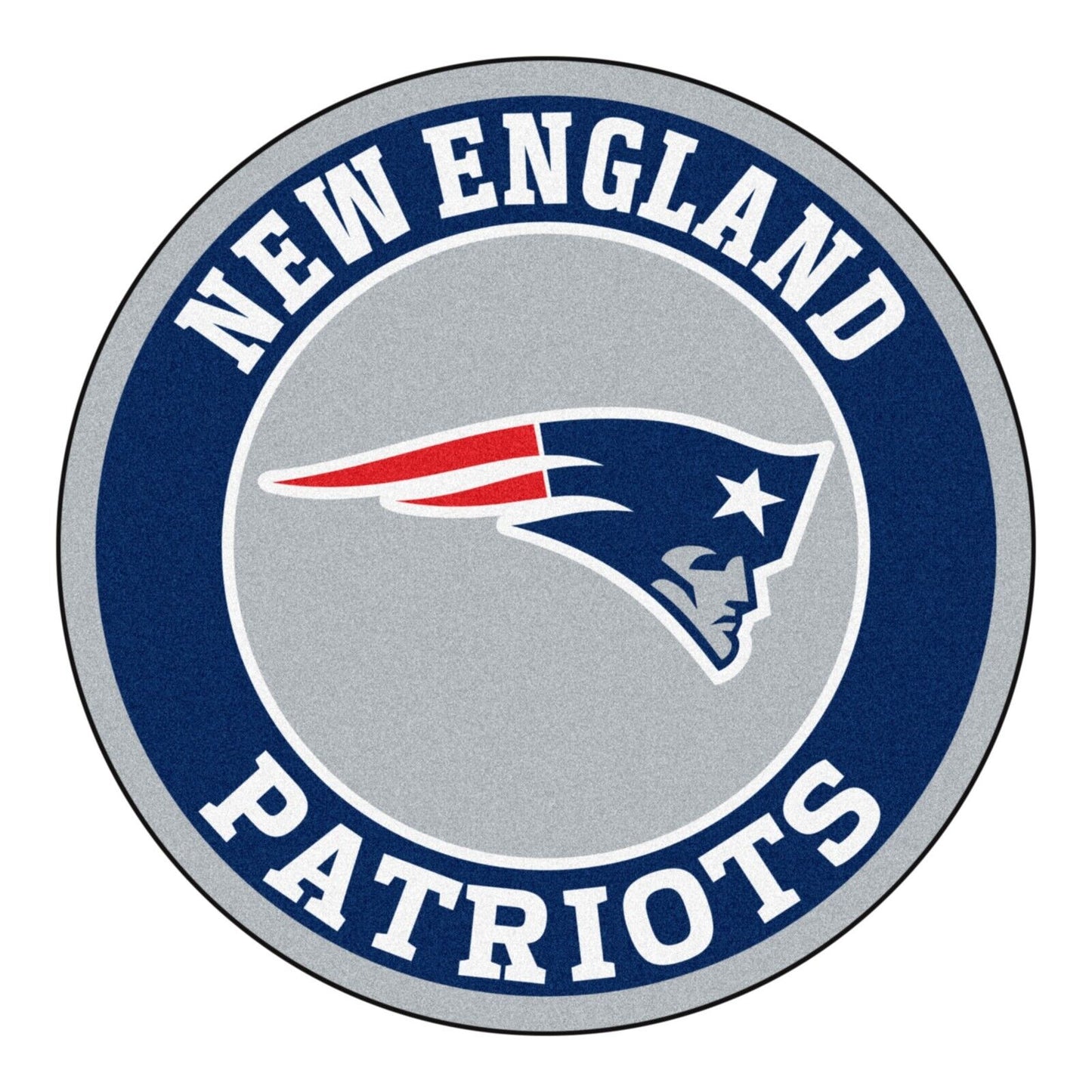 New England Patriots Logo Poster Nfl Team Wall Art