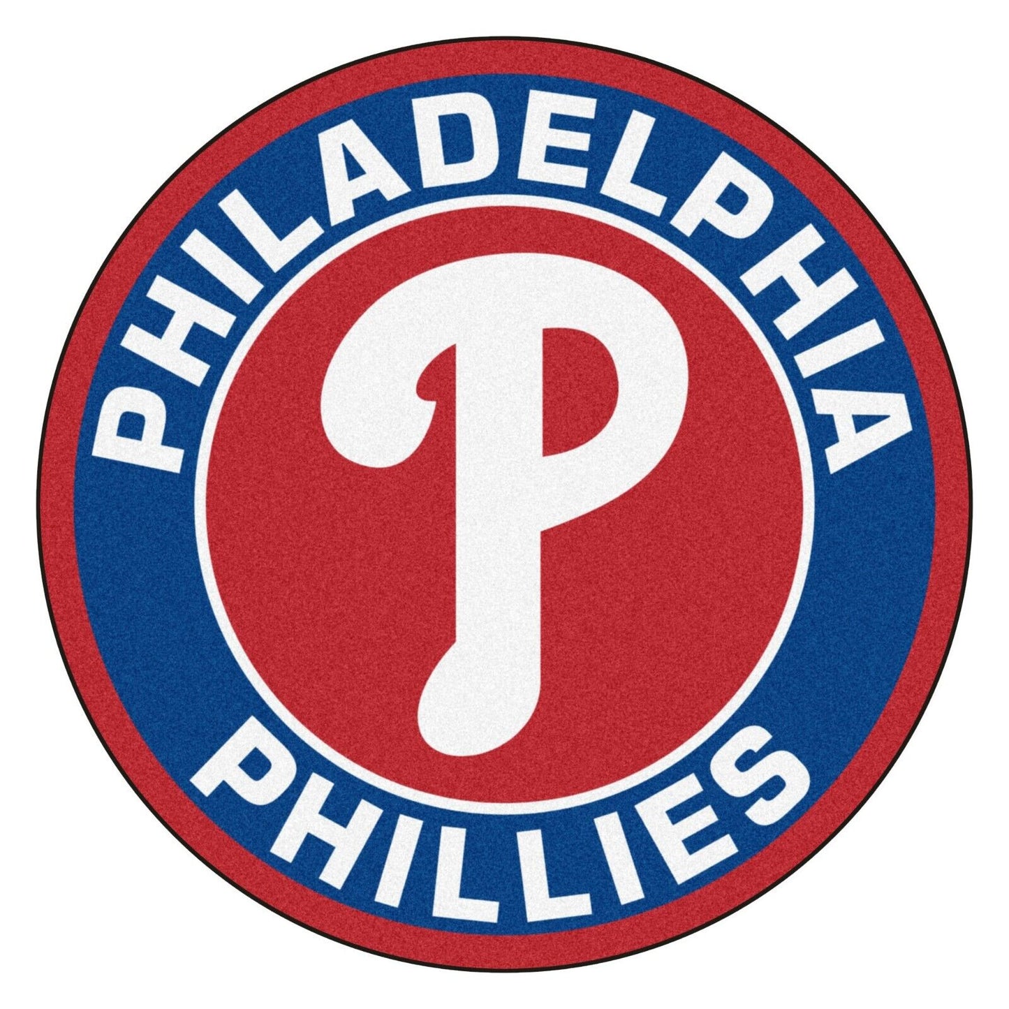 Philadelphia Phillies Logo Poster Mlb Baseball Team Wall Art
