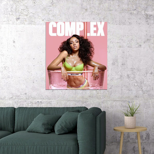 Tinashe Album Cover Art Music Poster Iconic R&b Pop Artist Print - xonomax