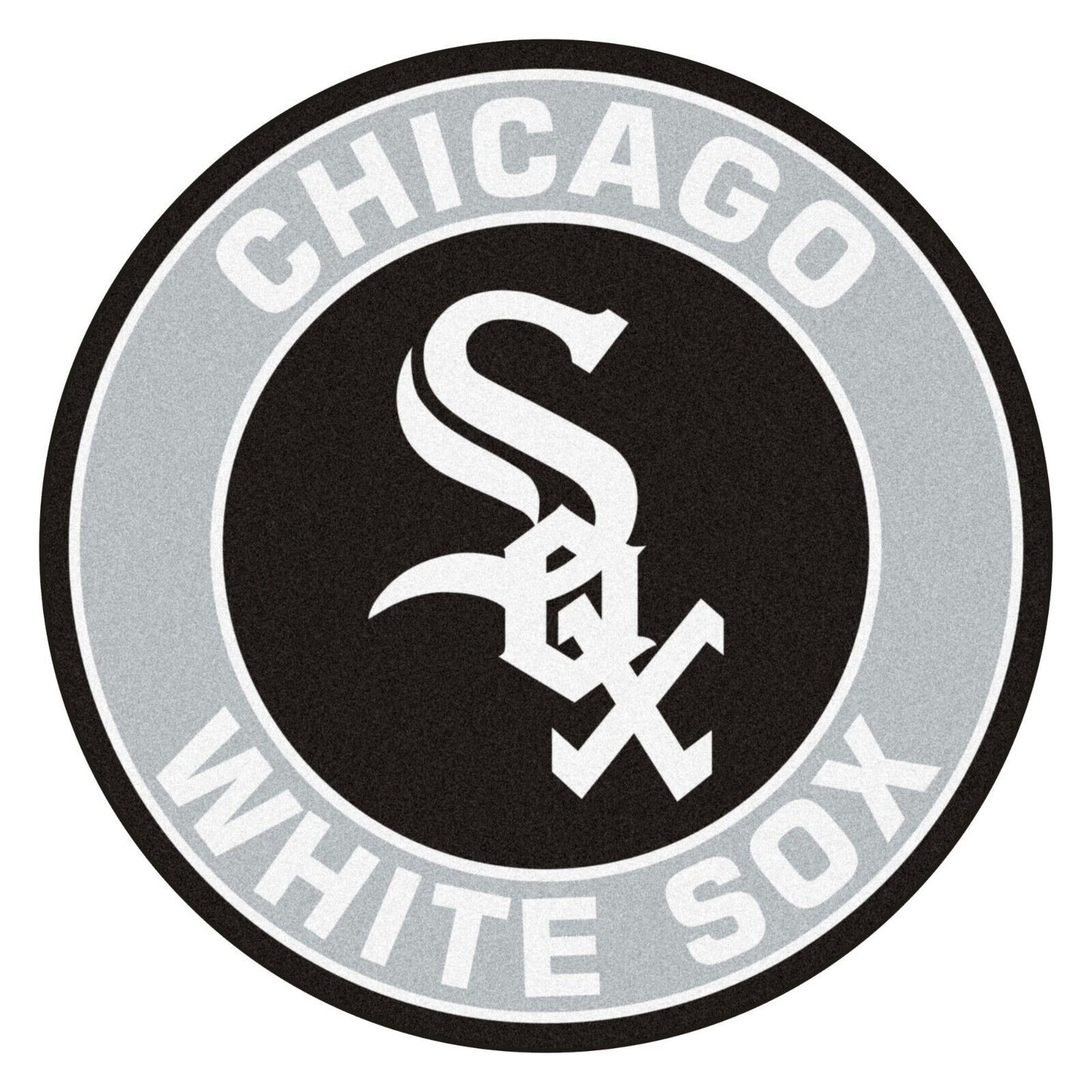 Chicago White Sox Logo Poster Mlb Baseball Team Wall Art Sports Print