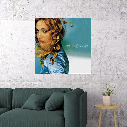 Madonna Music Poster Pop 90s 80s Icon Wall Print - xonomax