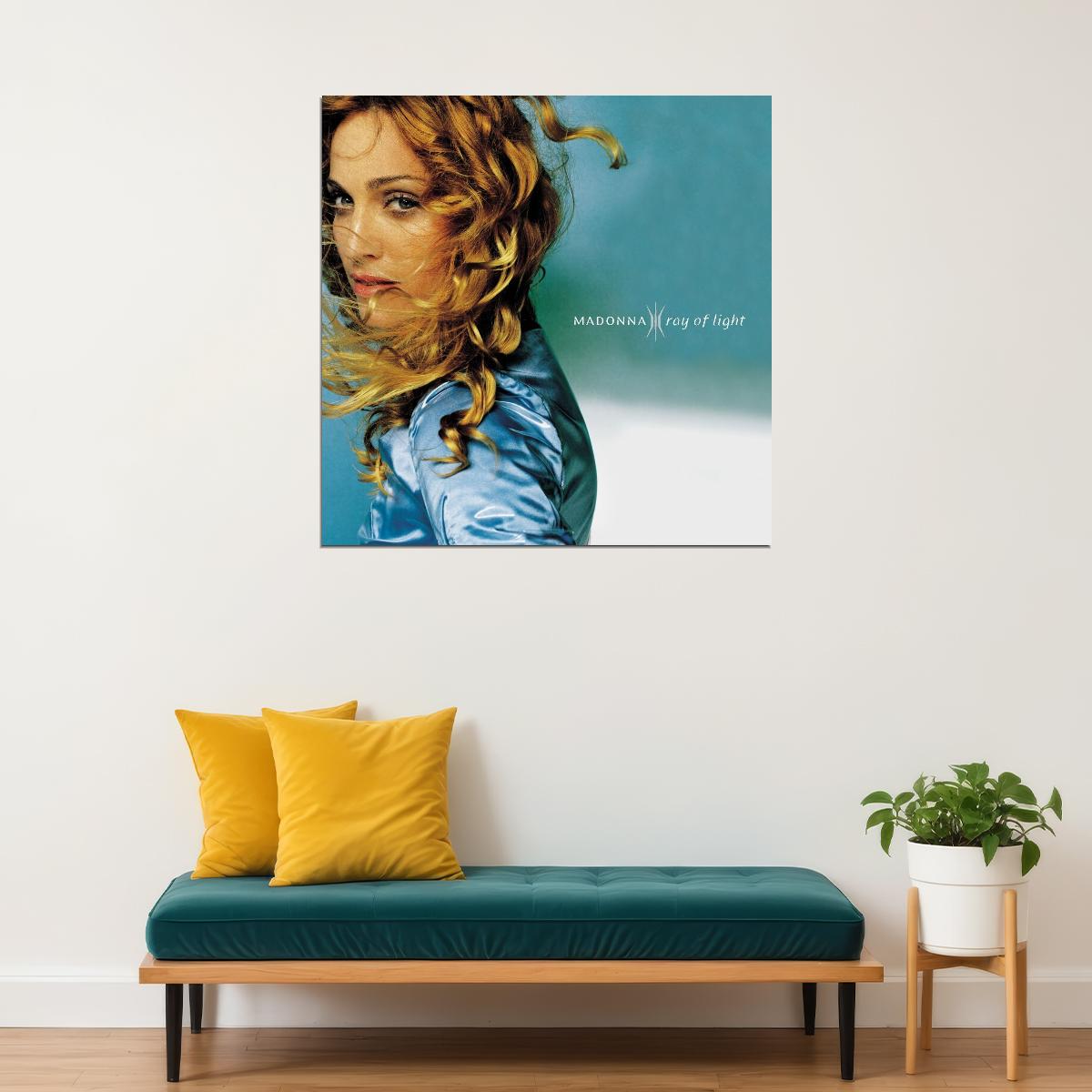 Madonna Music Poster Pop 90s 80s Icon Wall Print - xonomax
