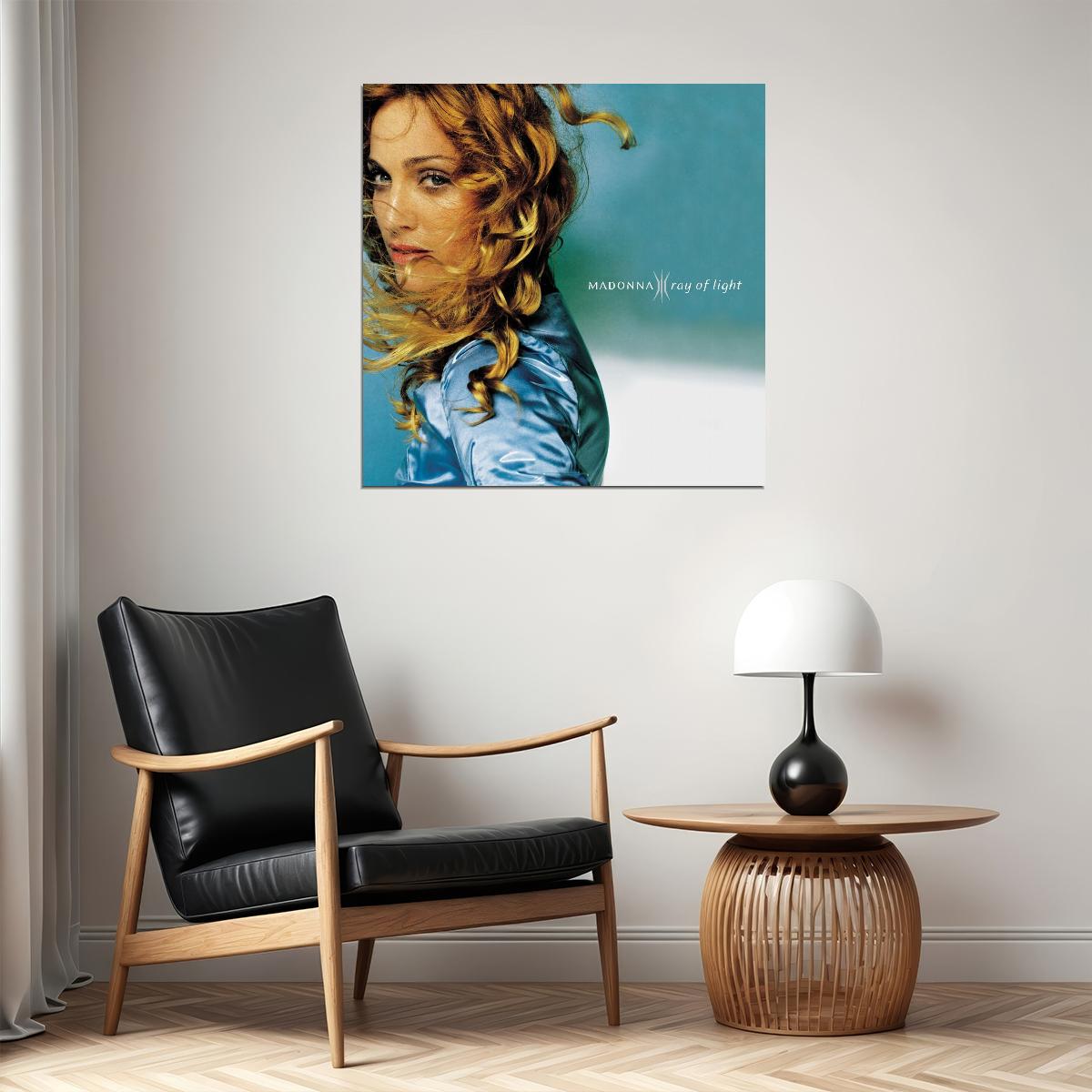 Madonna Music Poster Pop 90s 80s Icon Wall Print - xonomax