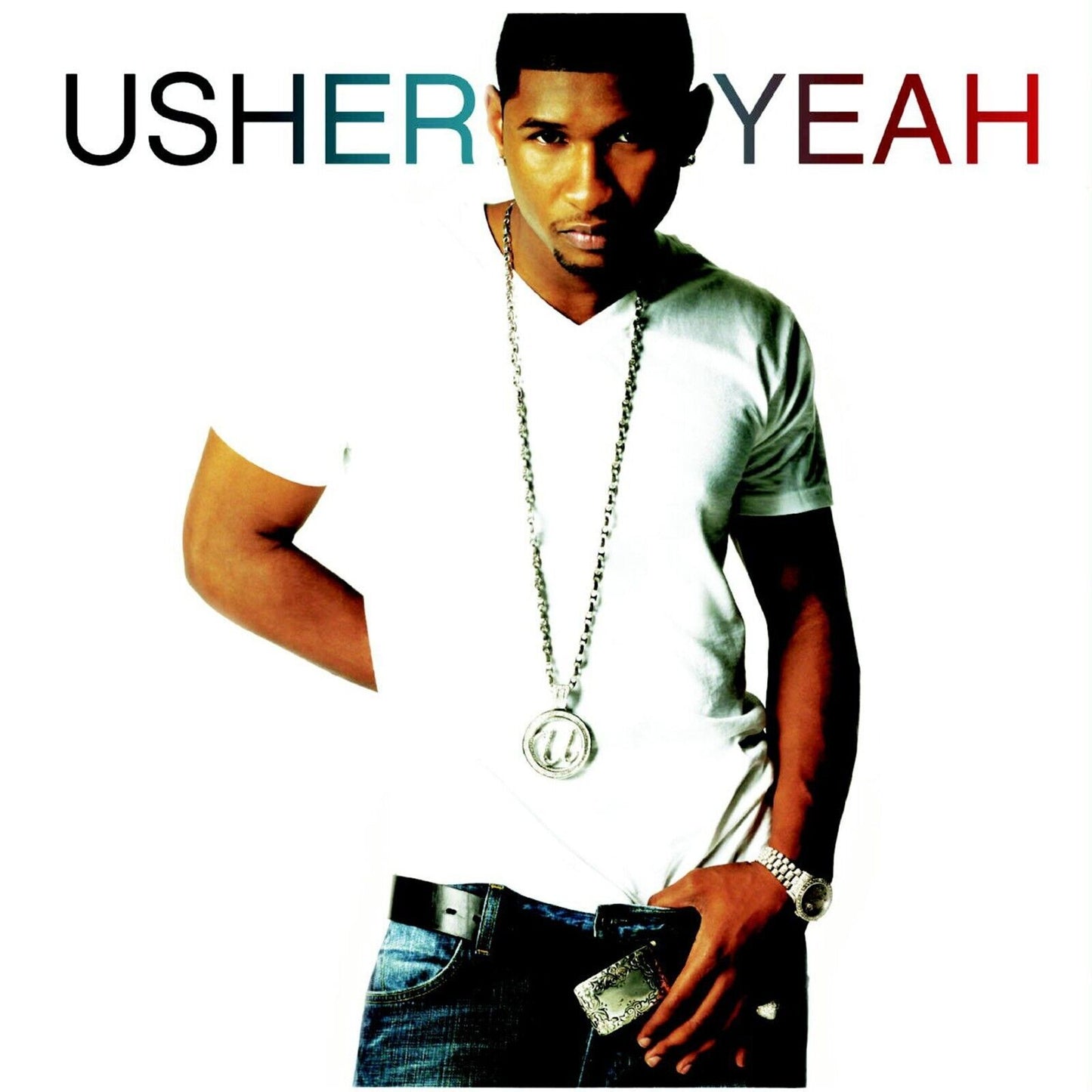 Usher Yeah Album Cover Art Music Poster - xonomax