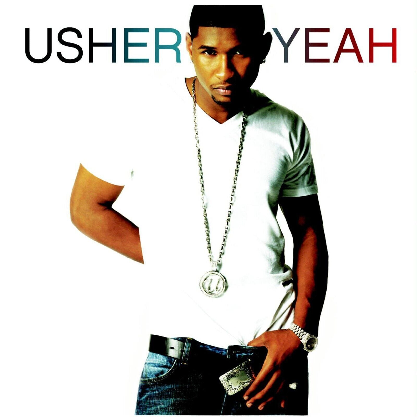 Usher Yeah Album Cover Art Music Poster - xonomax