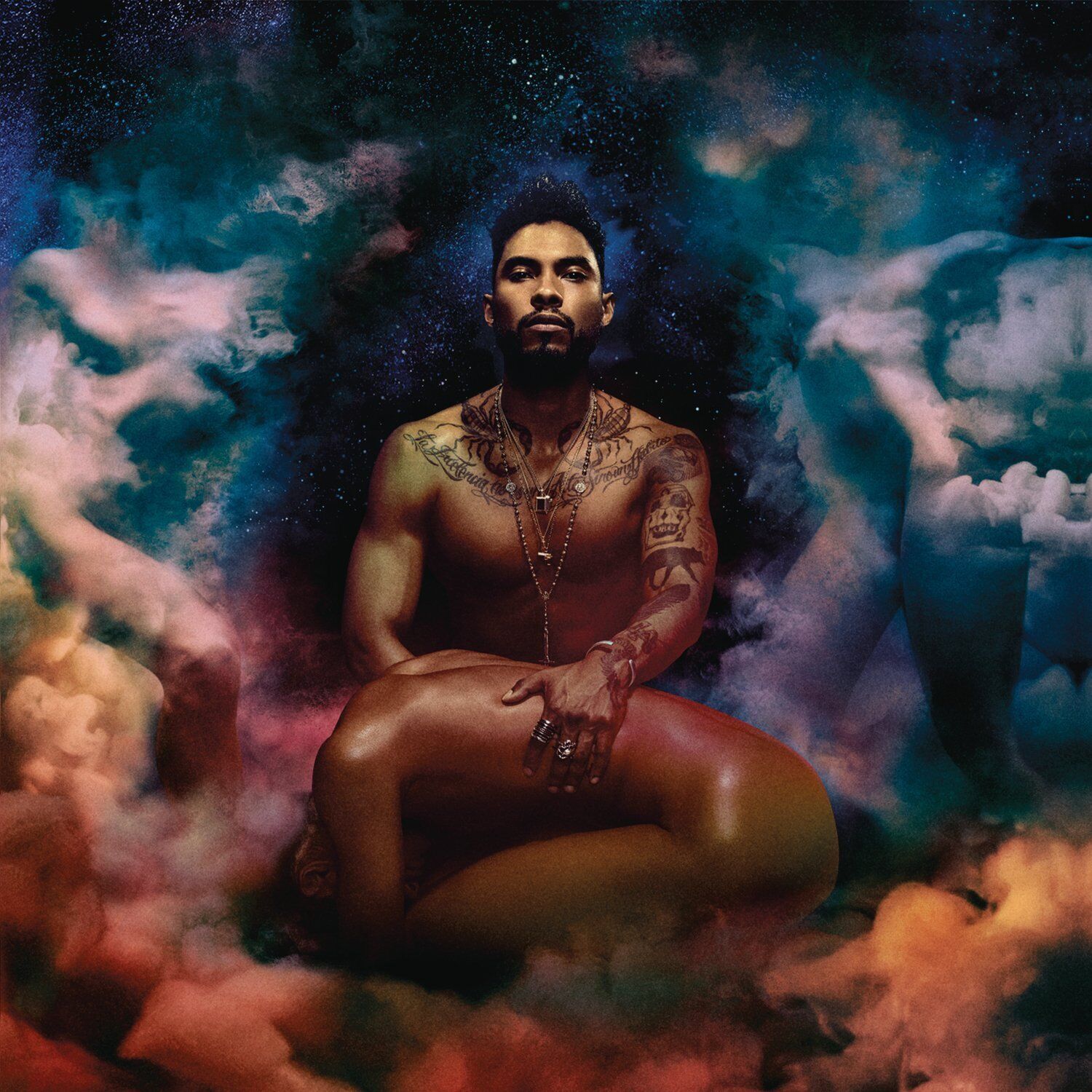 Miguel Wildheart Album Cover Art Music Poster R&b Singer Wall Print - xonomax