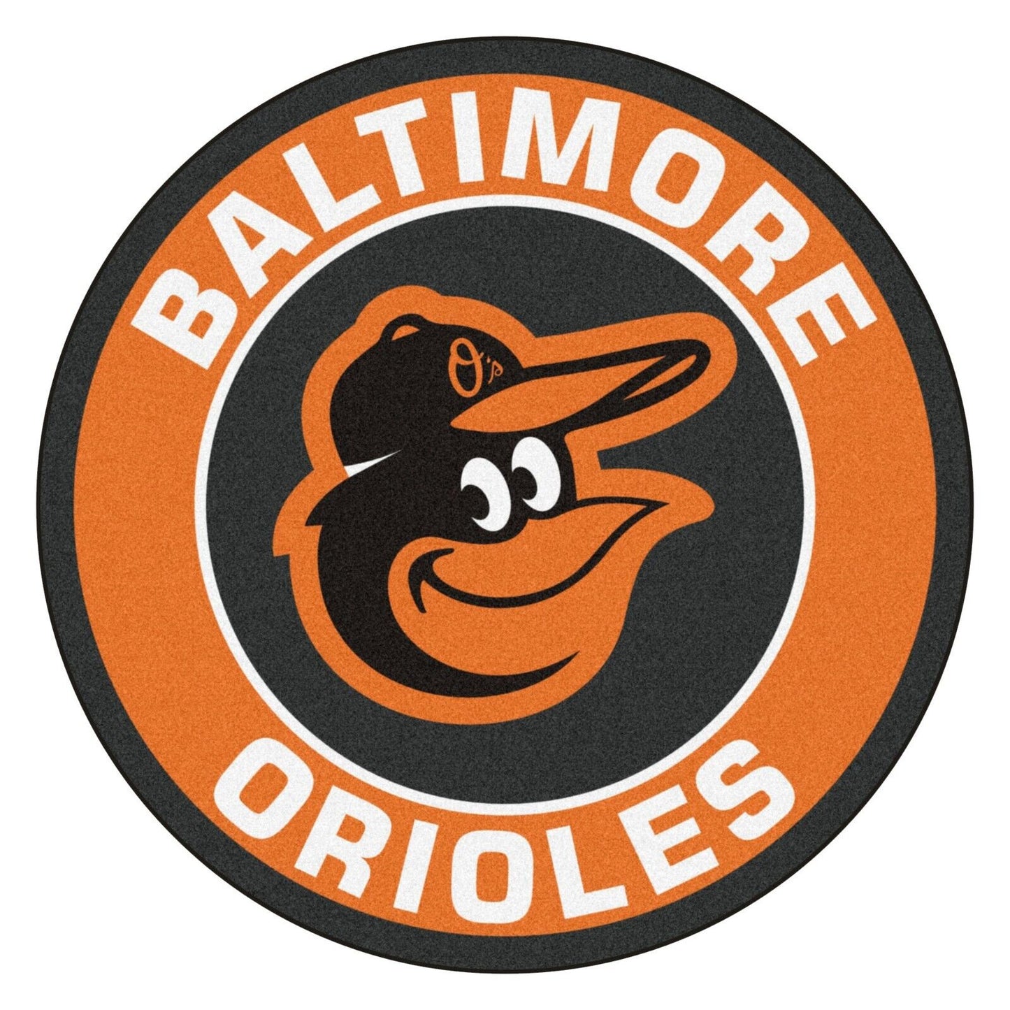 Baltimore Orioles Logo Poster Mlb Baseball Team Wall Art Sports Print