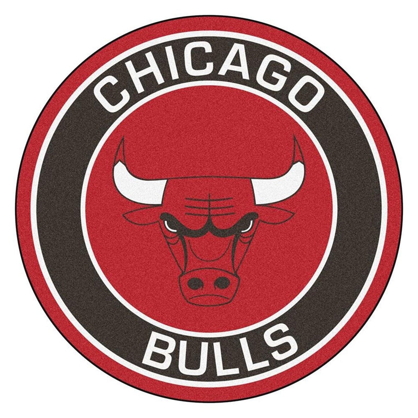 Chicago Bulls Logo Poster Nba Basketball Team Wall Art Sports Print