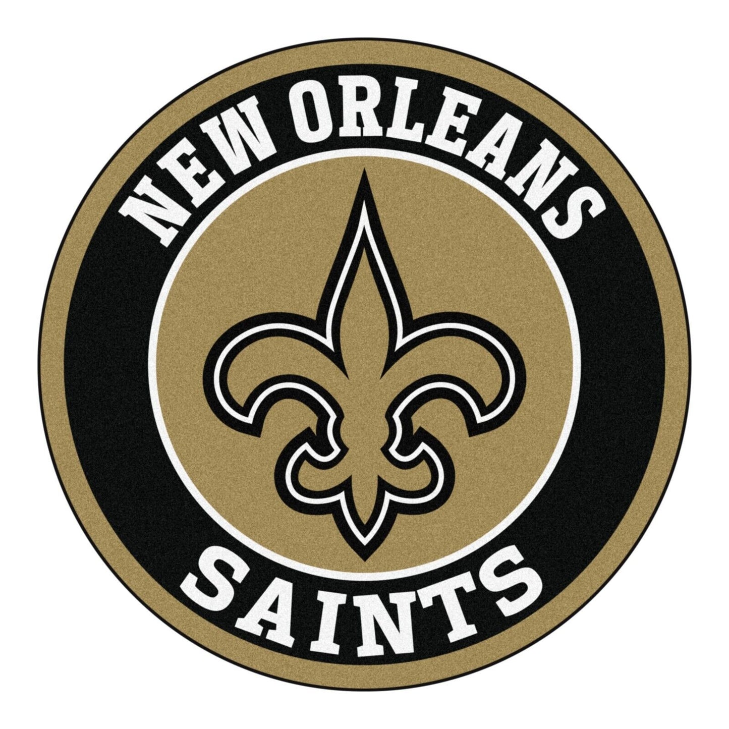 New Orleans Saints Logo Poster Nfl Team Wall Art - xonomax