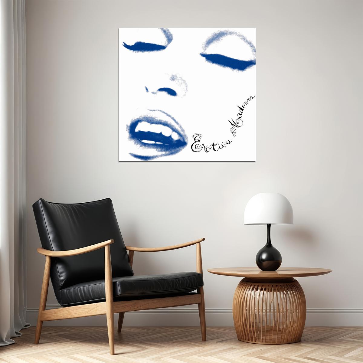 Madonna Music Poster Pop 90s 80s Icon Wall Print - xonomax
