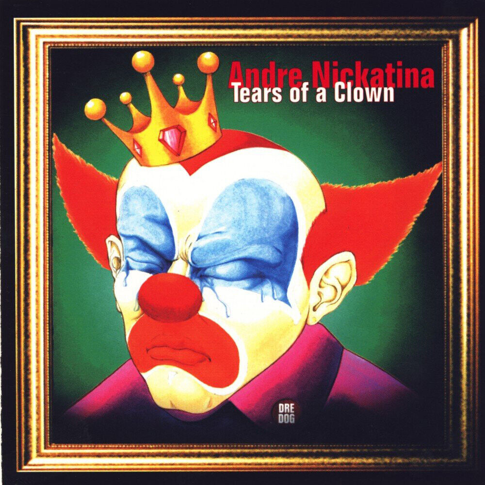 Andre Nickatina Tears Of Clown Album Cover Art Hip-hop Music Poster Rap Artist Music Print