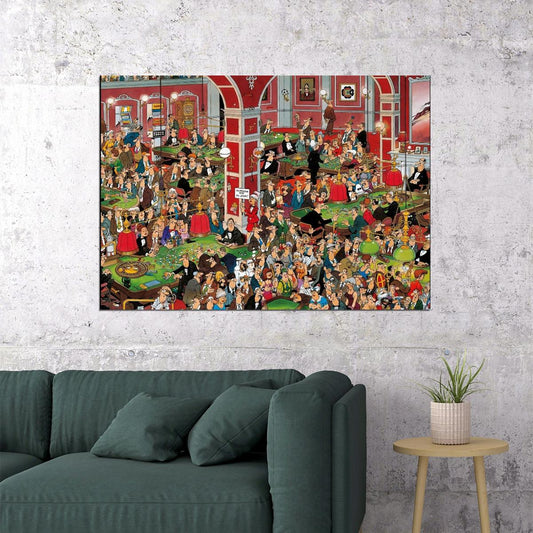 Mad Poster Cartoon Classic Wall Art - xonomax