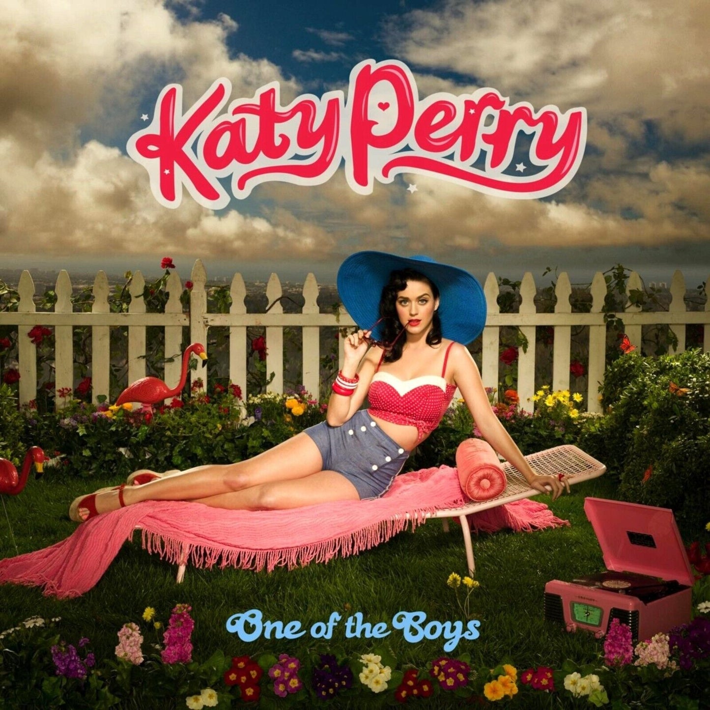Katy Perry One Of The Boys Album Cover Art Music Poster Pop Wall Print