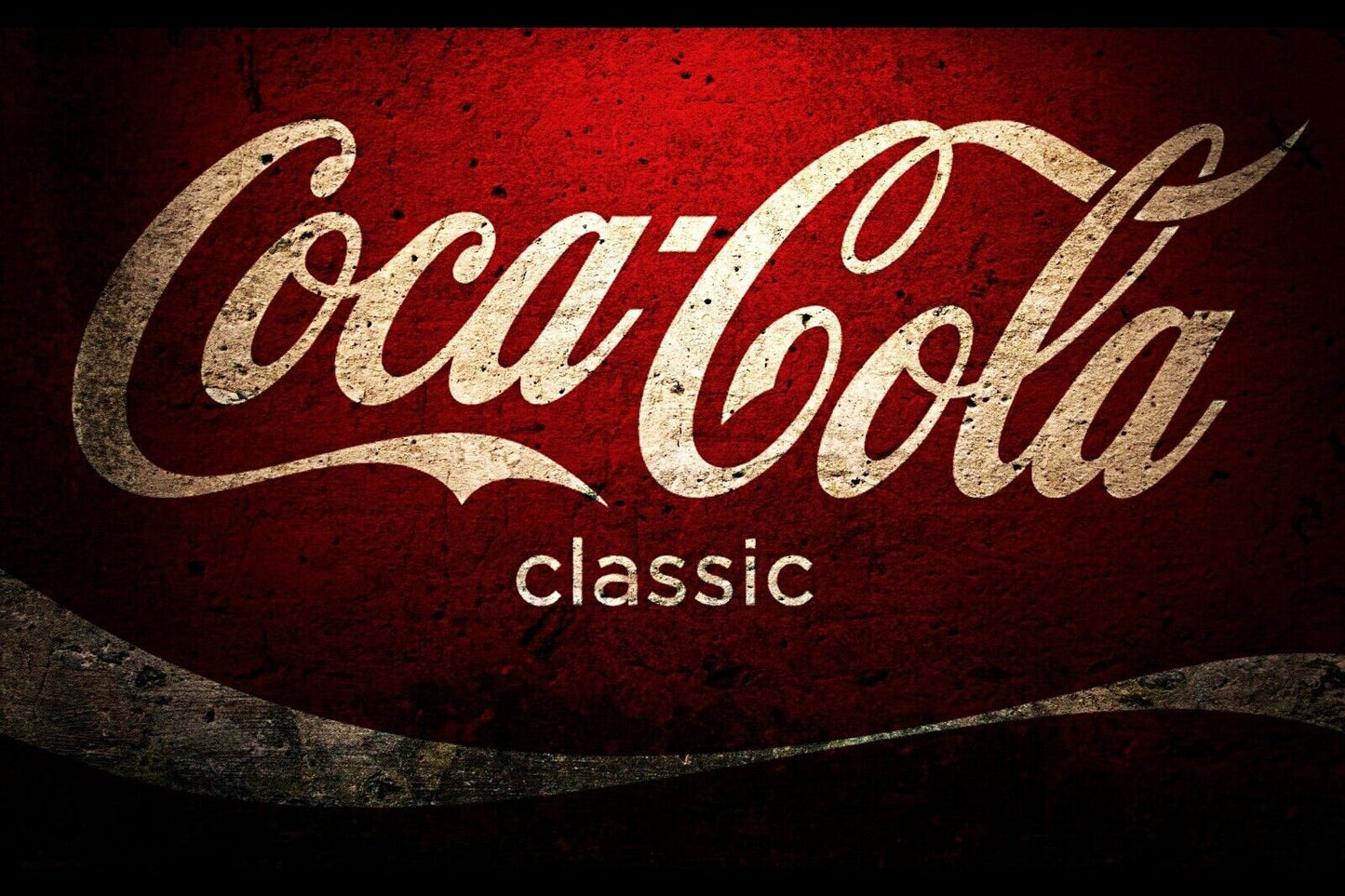 Coca-cola Poster Iconic Beverage Brand Wall Art Vintage Advertising Print