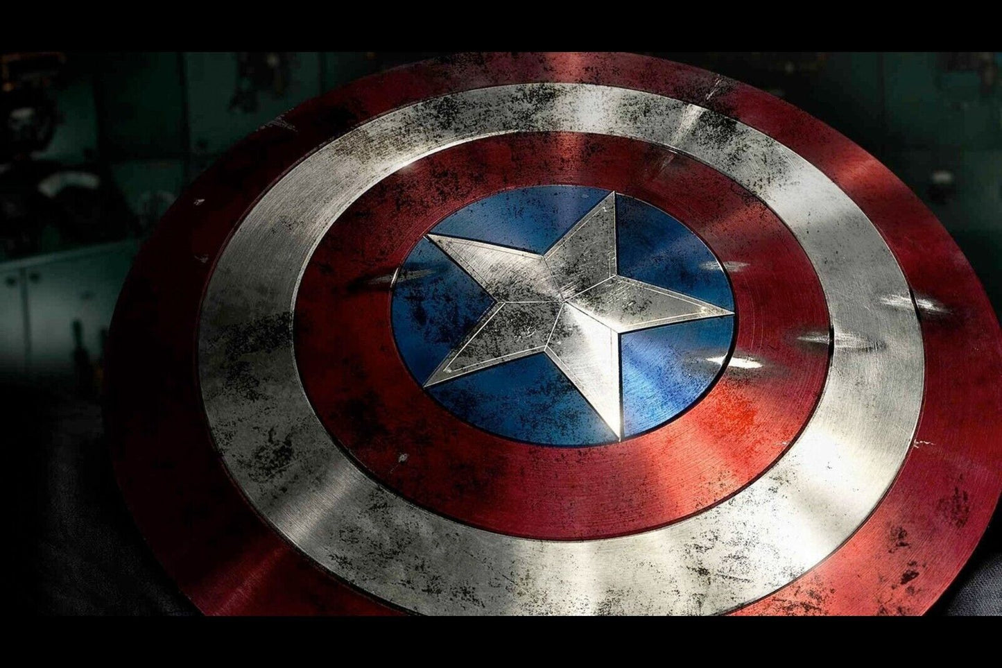 Captain America Movie Poster Marvel Superhero Wall Art Comic Book Film Print - xonomax