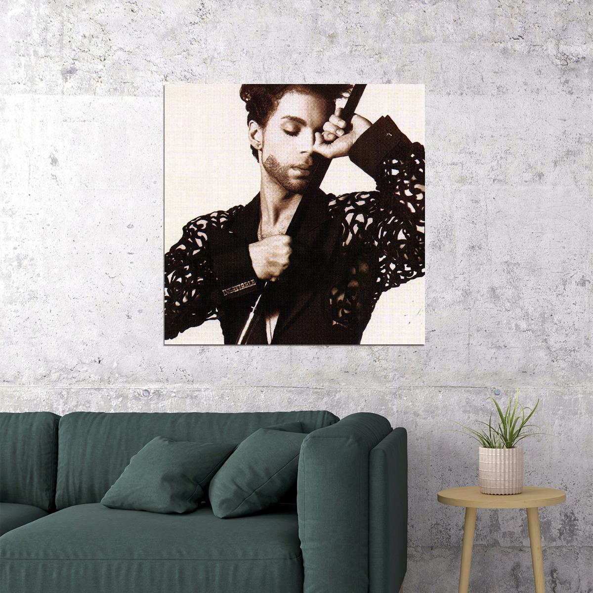 Prince Music Poster Pop Rock Icon 1980s Wall Print