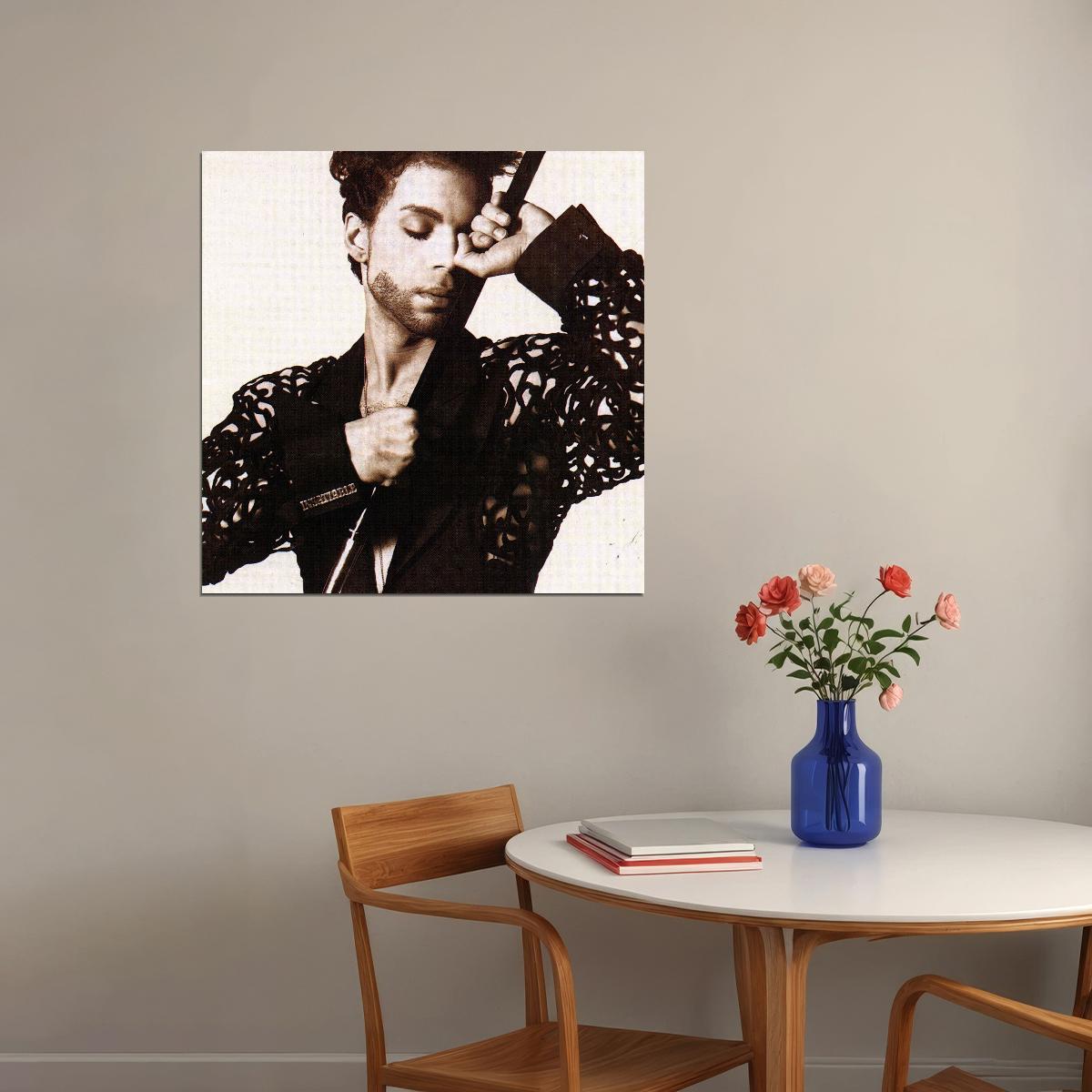 Prince Music Poster Pop Rock Icon 1980s Wall Print
