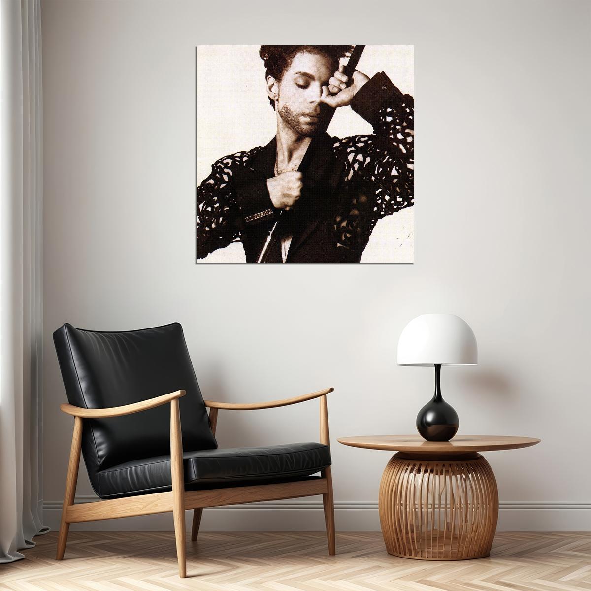 Prince Music Poster Pop Rock Icon 1980s Wall Print