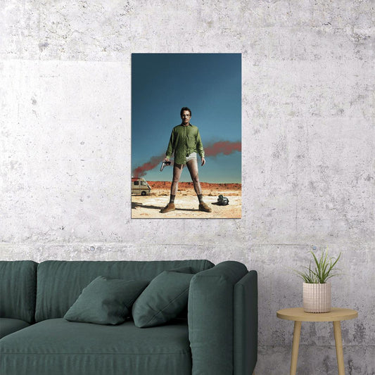 Breaking Bad Tv Series Movie Poster Drama Show Wall Art Print - xonomax
