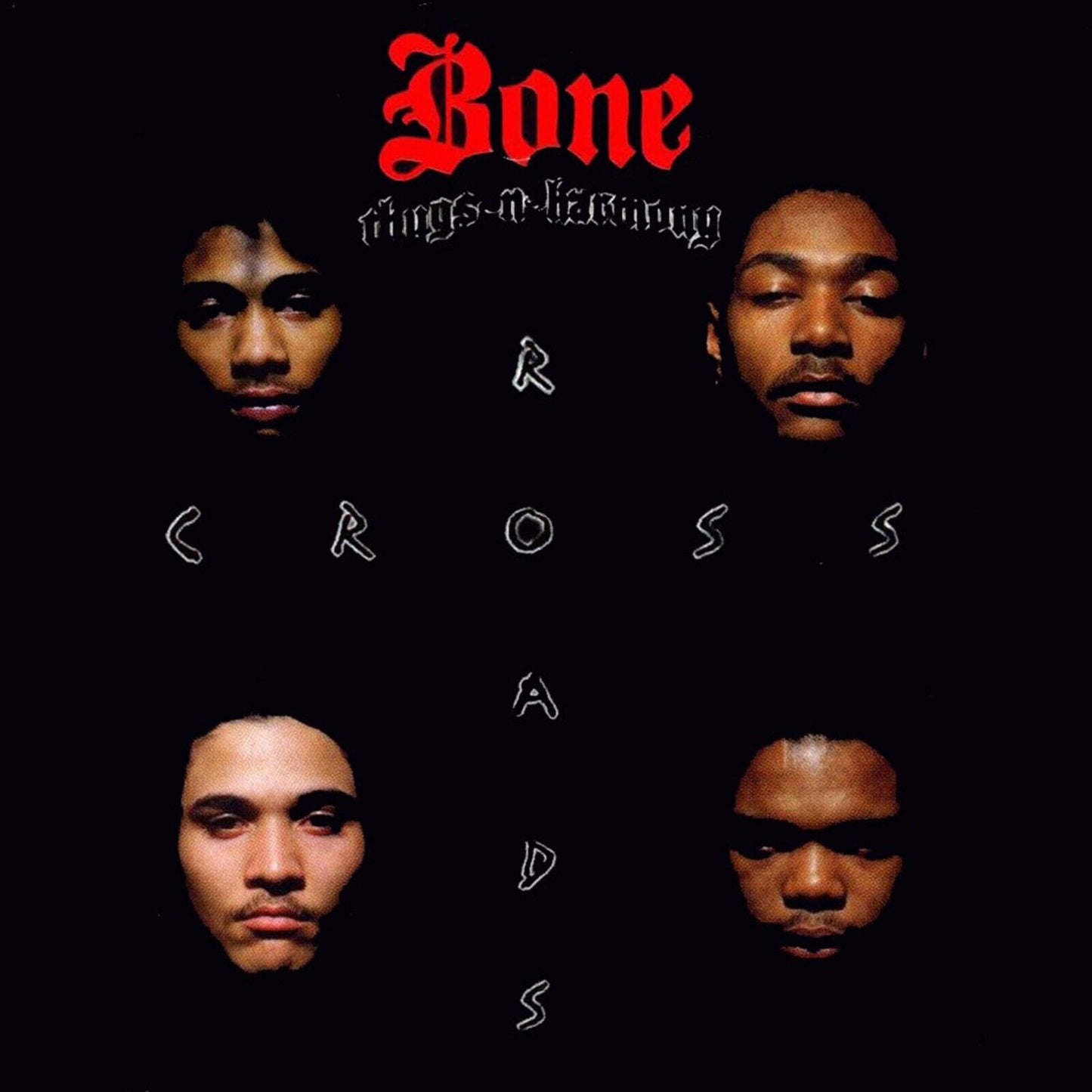 Bone Thugs-n-harmony Album Cover Art Hip-hop Music Poster Rap Group Music Print - xonomax