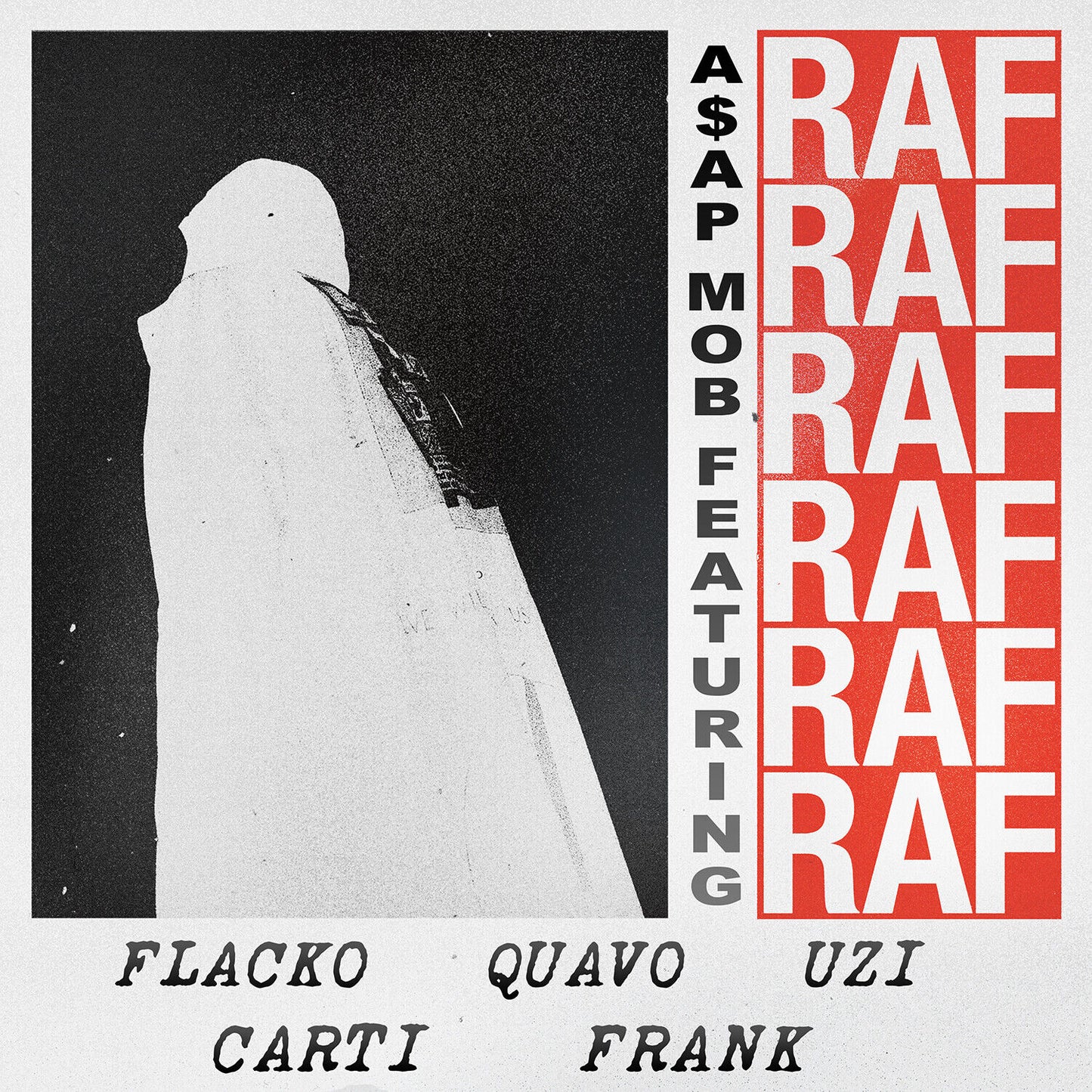 Asap A$ap Rocky Raf Album Cover Art Hip-hop Music Poster Rap Artist Music Print