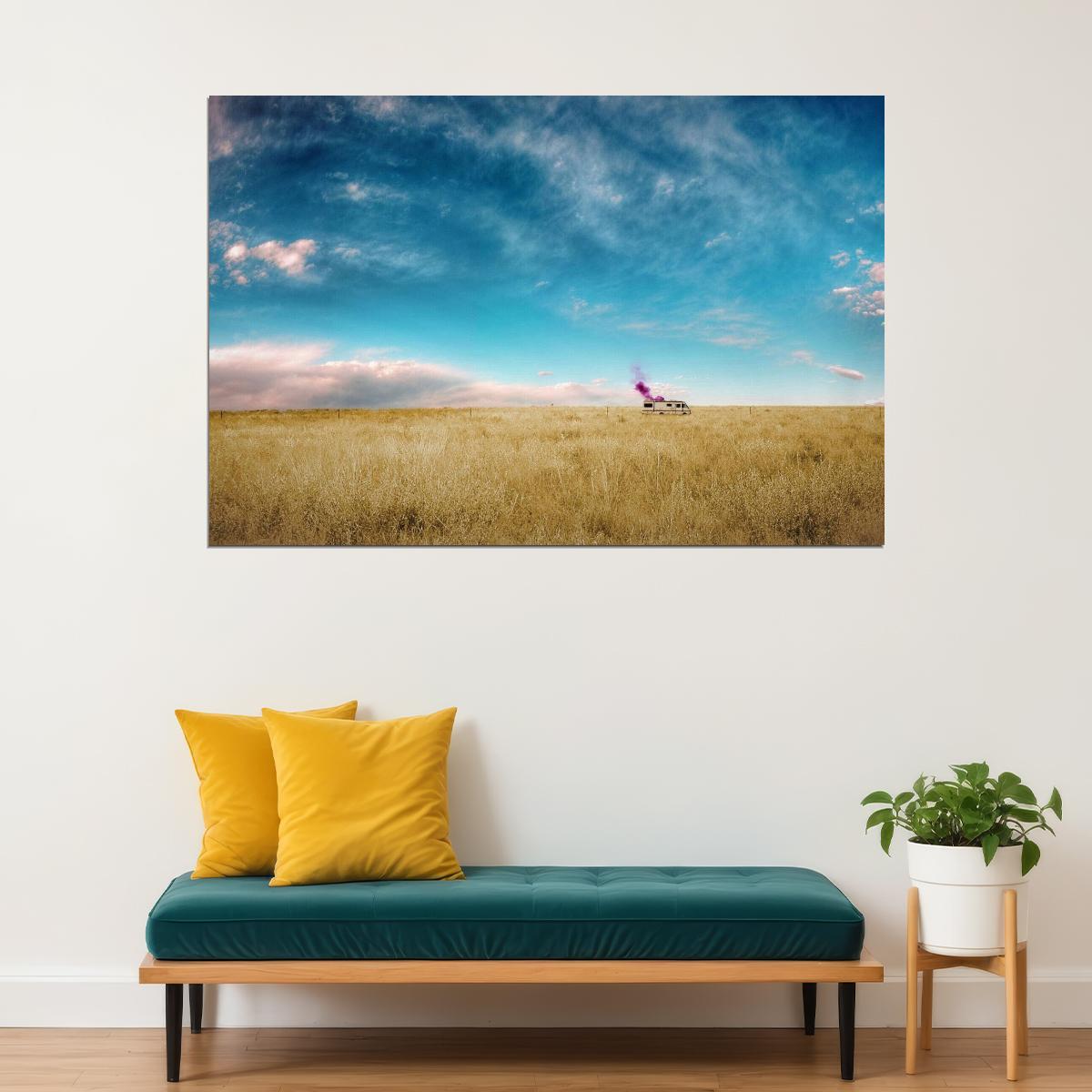 Breaking Bad Tv Series Movie Poster Drama Show Wall Art Print