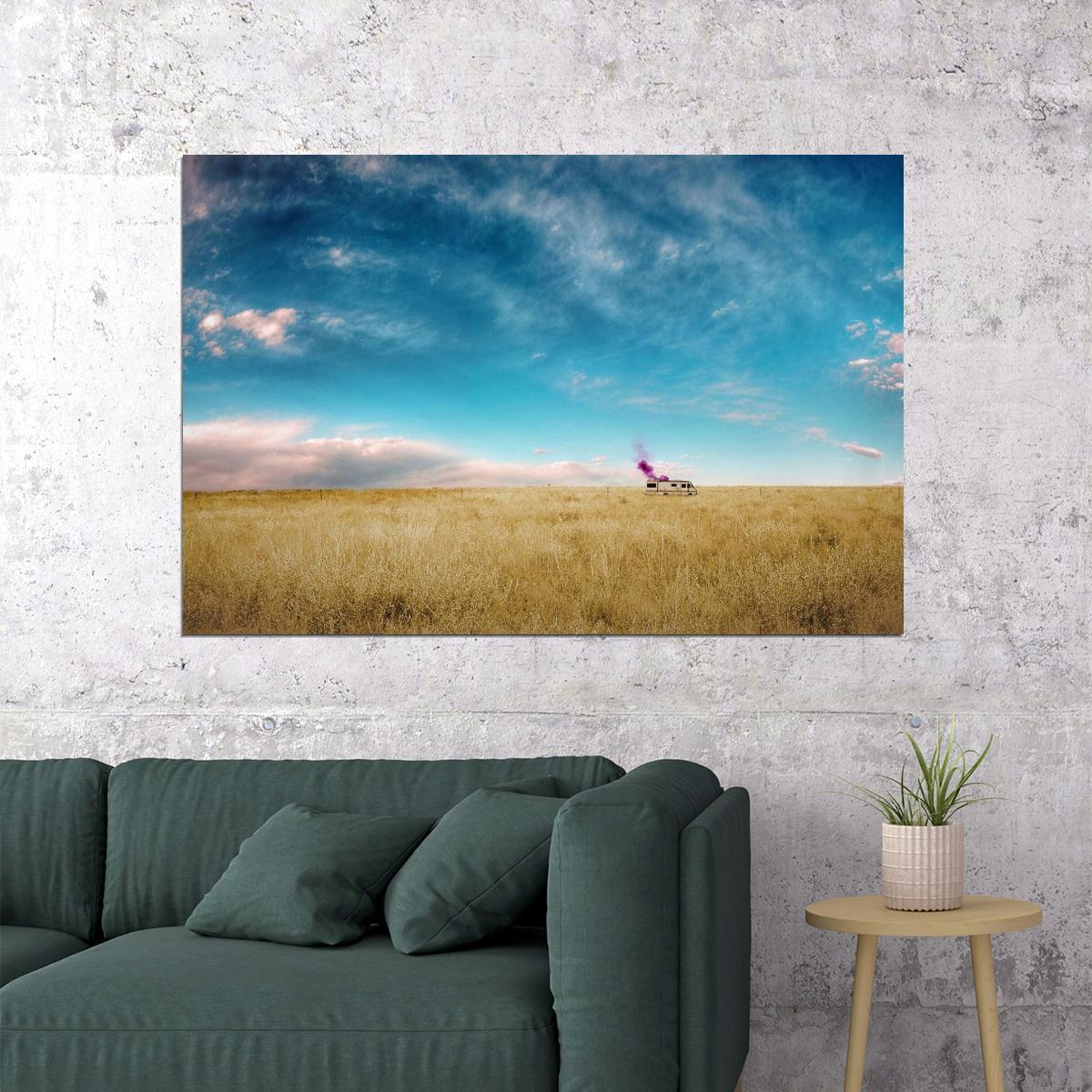 Breaking Bad Tv Series Movie Poster Drama Show Wall Art Print