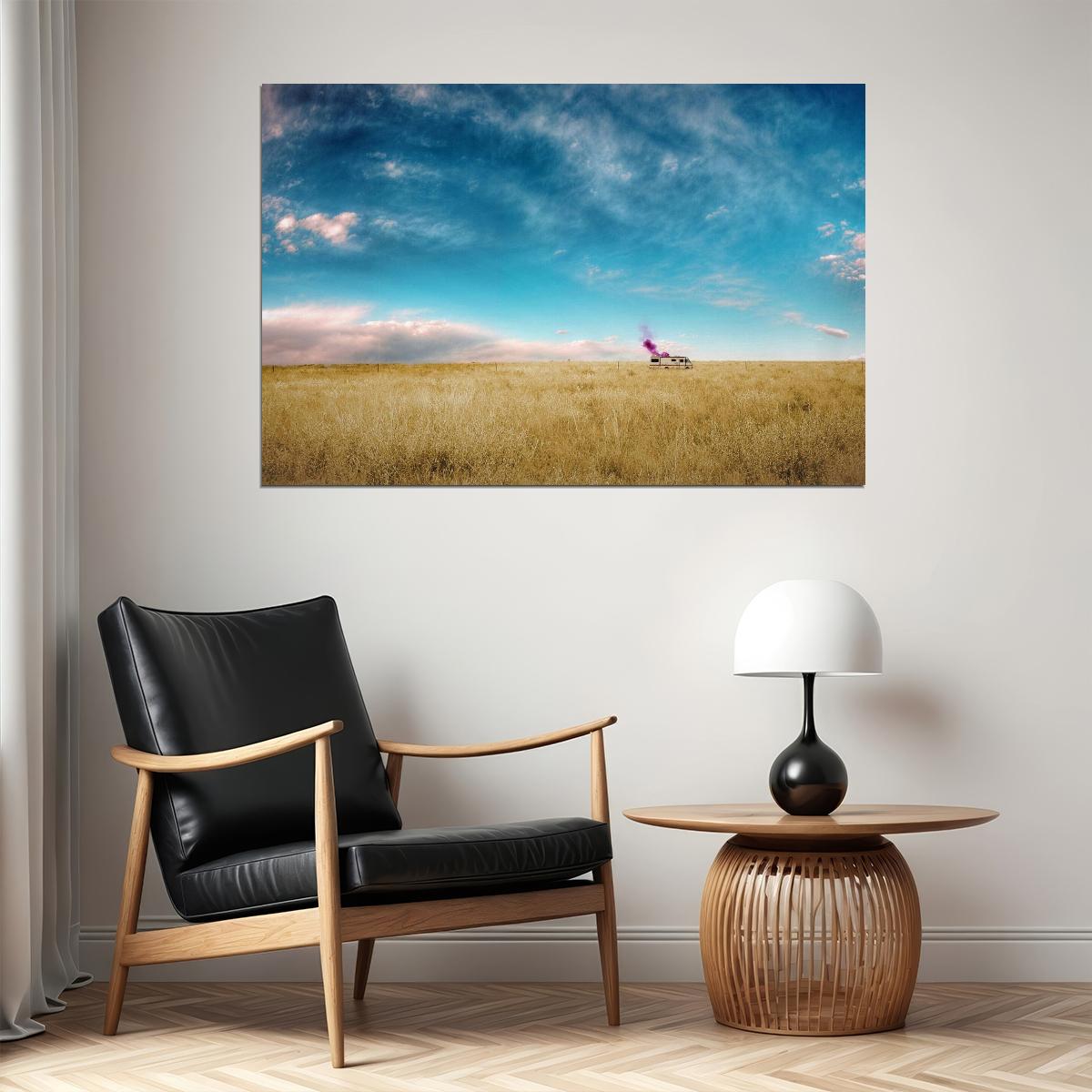 Breaking Bad Tv Series Movie Poster Drama Show Wall Art Print